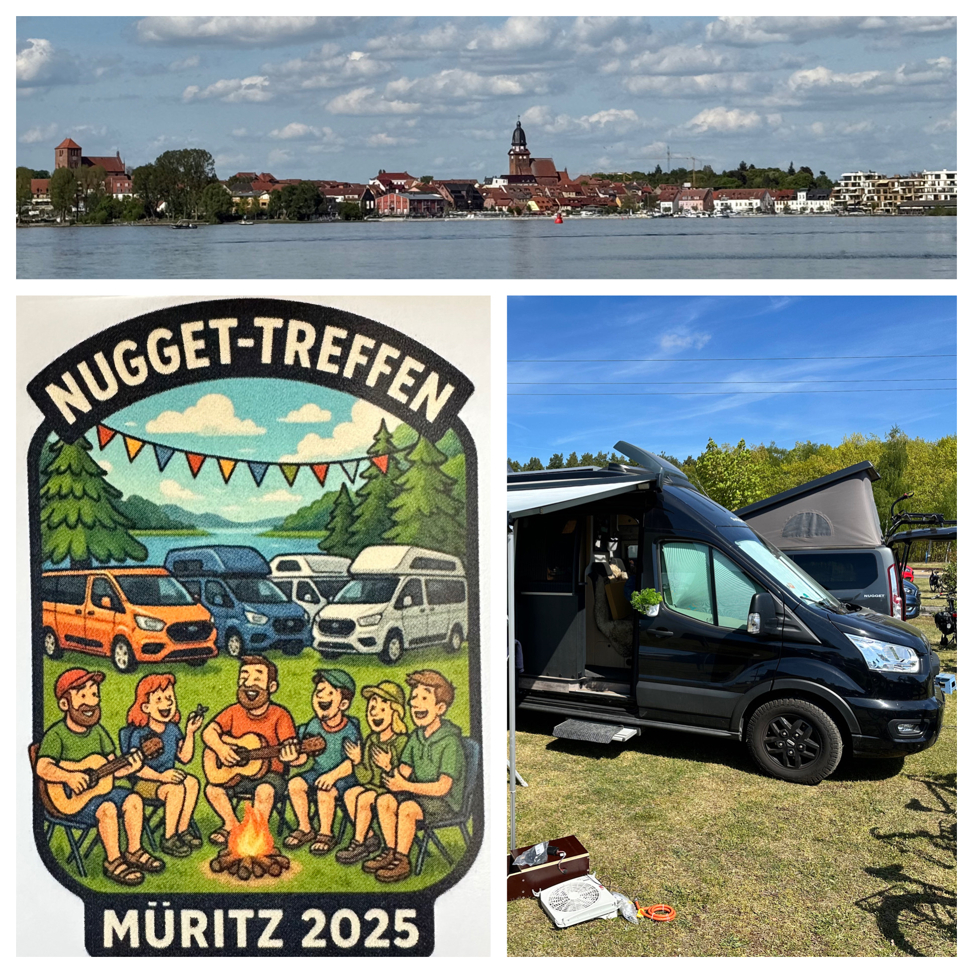 Nuggetfreunde-Treffen 2025 an der Müritz – Rückblick auf ein langes Wochenende