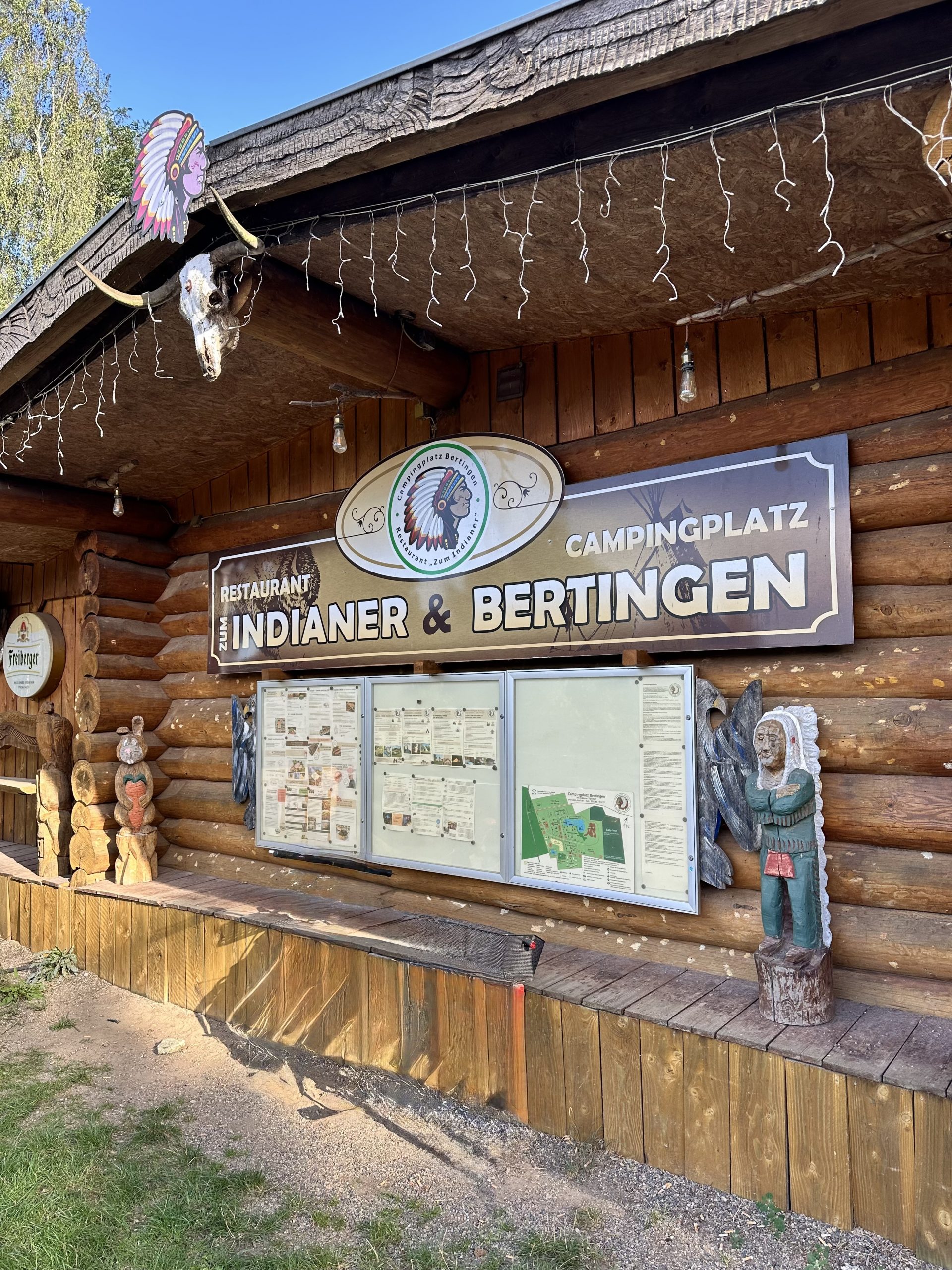 Ein Wochenende im Tipidorf Bertingen