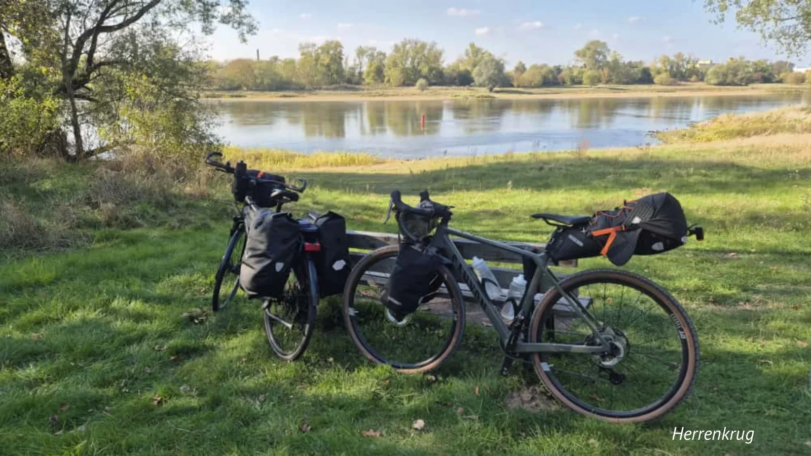 Fahrradtour im Oktober – Von Magdeburg durch den Fläming