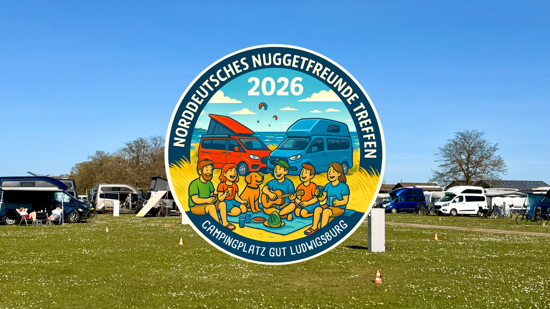 Nord Nuggettreffen & Friends 2026 auf dem Campingplatz Gut Ludwigsburg bei Waabs