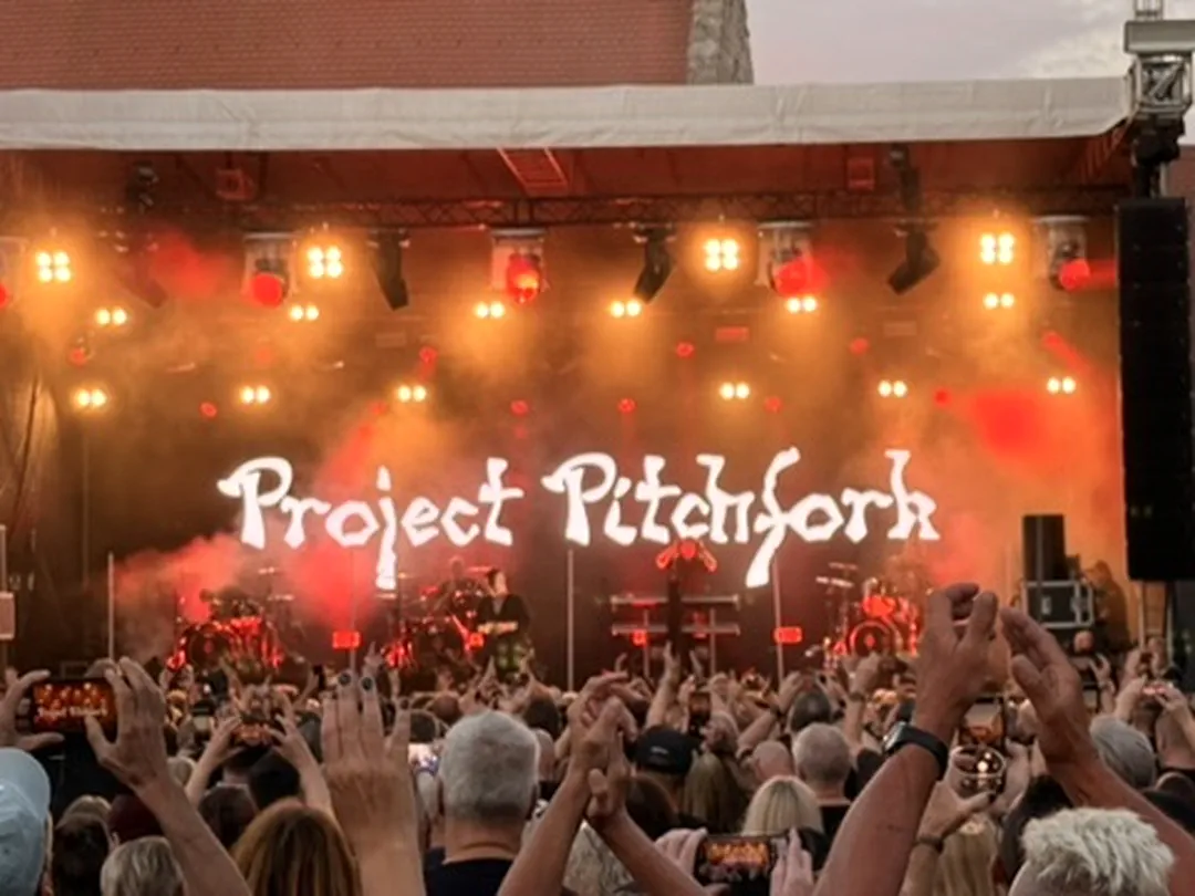 Eine Burg erobert – Project Pitchfork and Friends auf Burg Querfurt